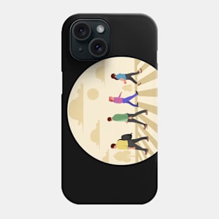 flat design work people Phone Case