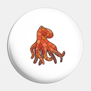 Giant Pacific Octopus Pin