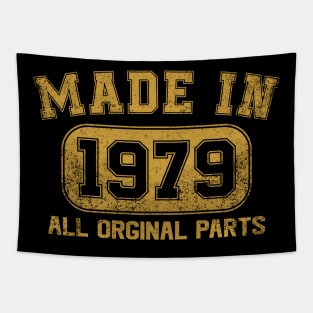 Made In 1979 Birthday Gifts 45 Years Old 45th Bday Present Tapestry