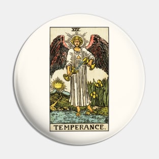 TEMPERANCE Pin