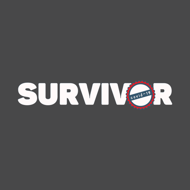 Covid-19 Survivor by Clutterbooke