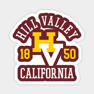 Hill Valley Magnet