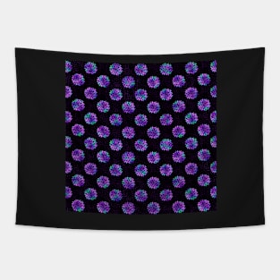 purple peonies Tapestry