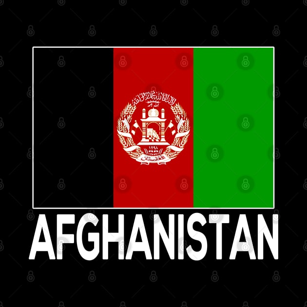 Free Afghanistan - Afghanistan Flag by Redmart