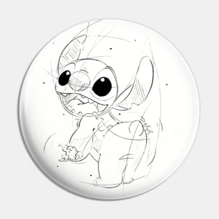 Stitch Sketch Pin