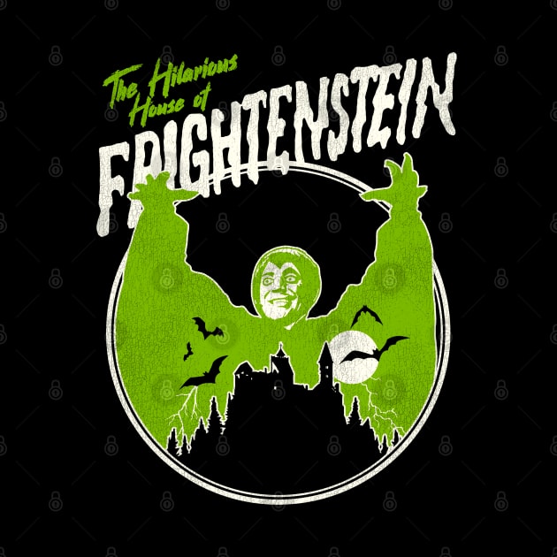 The Hilarious House of Frightenstein by darklordpug