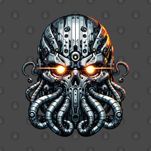 Biomech Cthulhu Overlord S01 D30 by Houerd