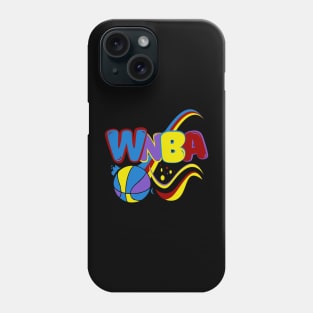 WNBA | Colorful | Kids Basketball | V5 Phone Case