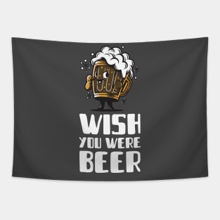 Wish you were beer Tapestry