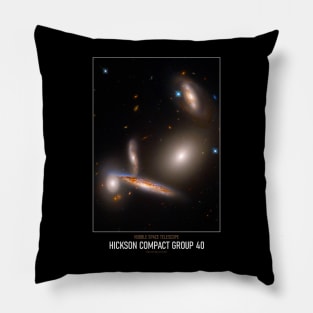 High Resolution Astronomy Hickson Compact Group 40 Pillow