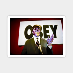 They Live Obey Magnet