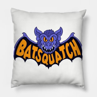 BATSQUATCH Pillow