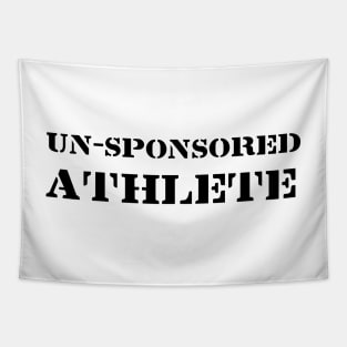 Un-sponsored Athlete Tapestry