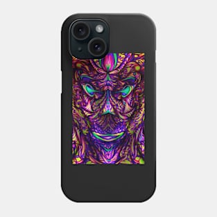 Trippy Face Phone Case