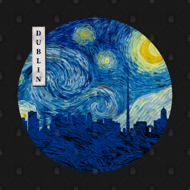 Dublin Van Gogh Starry Night Circle