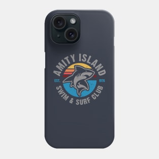 Amity Island Swim and Surf Club Phone Case