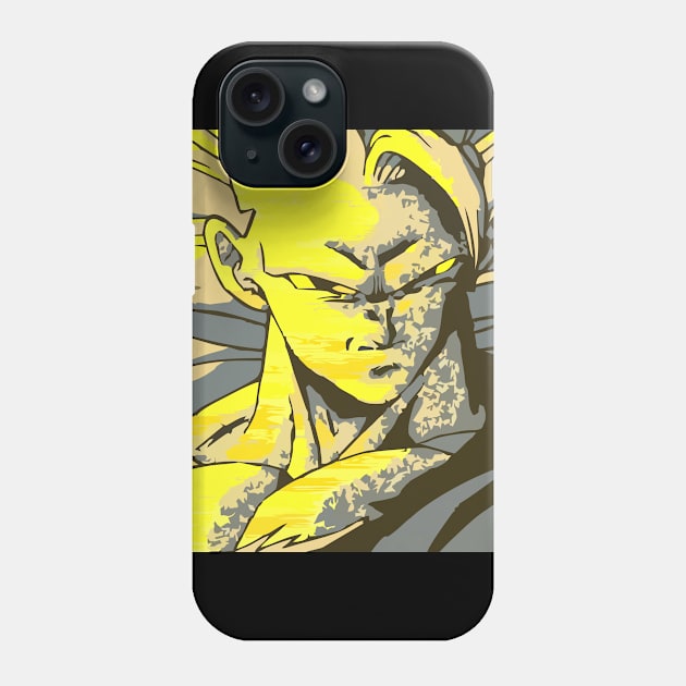 SSJ3 Goku Phone Case by BarnawiMT