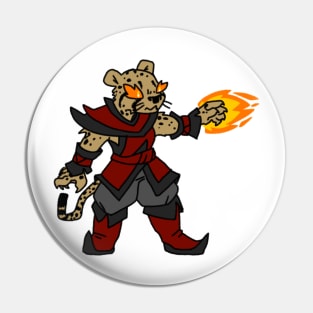 Tabaxi Sorcerer Pin