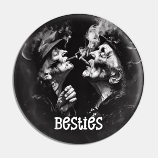 Besties: My Best Friend... Soulmate Pin