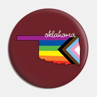 Oklahoma Pride Pin