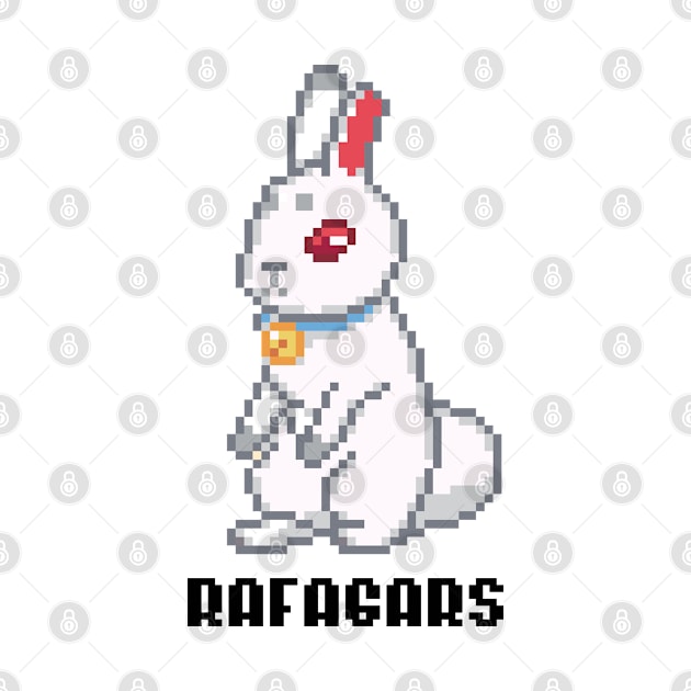 pixel bunny by rafagars