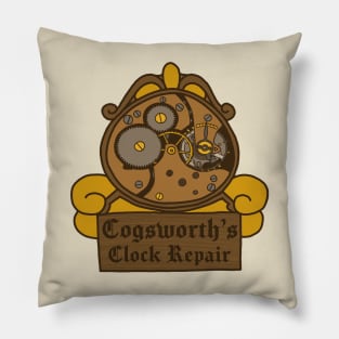 Cogsworth’s Clock Repair Pillow