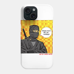 Ninja Pop Art Phone Case