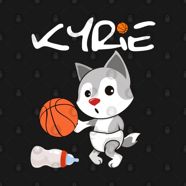 Kyrie The Baby Hoop Star Wolf (Style 3) by WavyDopeness