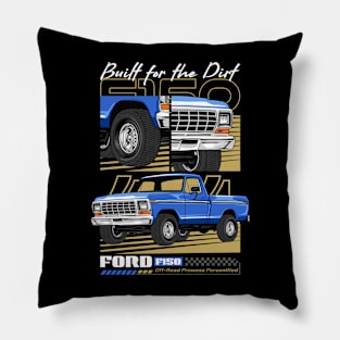 American F150 Pickup Car Pillow