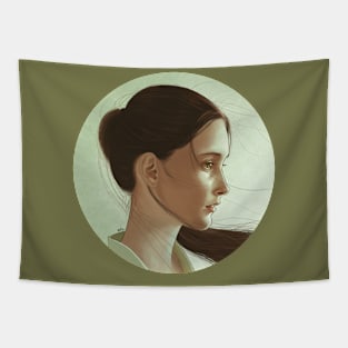 Olive Tapestry