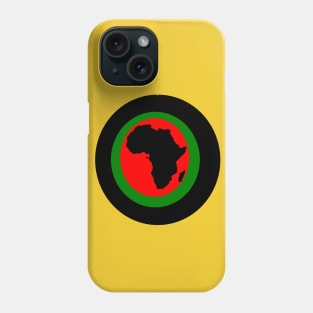 RGB Africa Phone Case