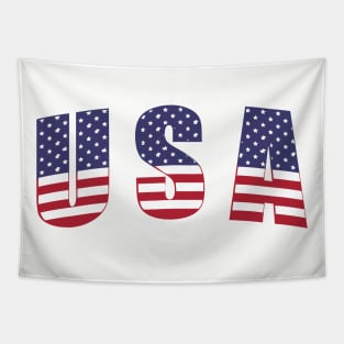 USA Forth of July Independence Day Tapestry