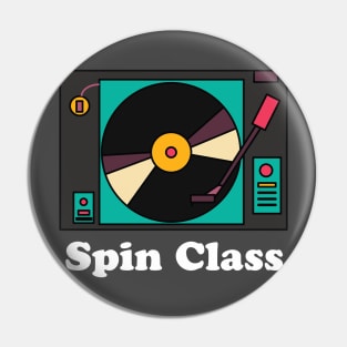 Spin Class Pin