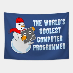 World's Coolest Computer Programmer Tapestry