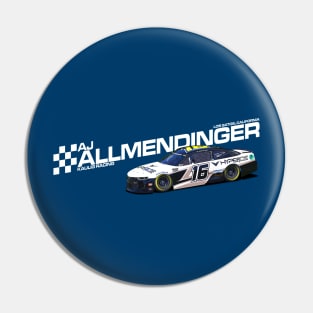 AJ Allmendinger 2021 Pin