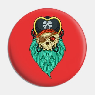 Pixel Pirate Pin