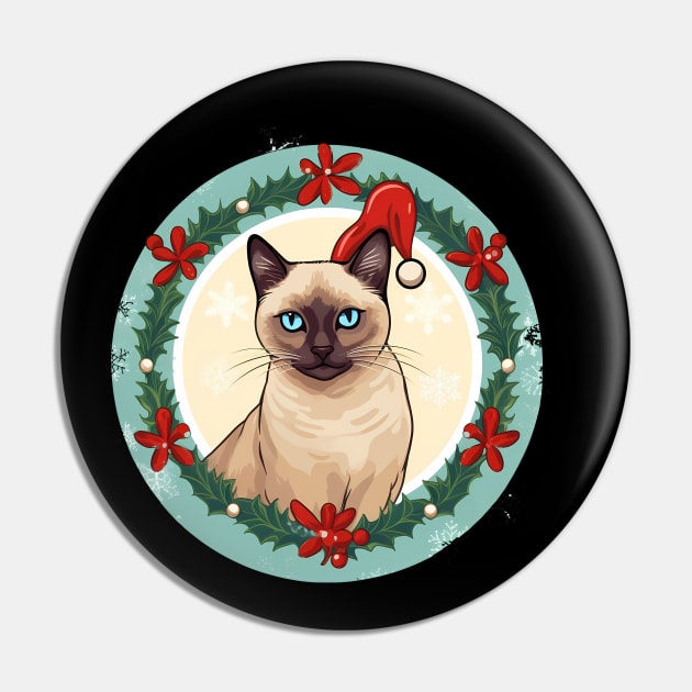 Tonkinese Cat Xmas, Love Cats Pin by dukito