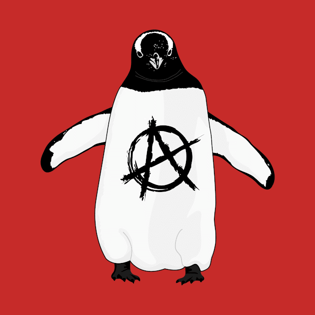 Anarchy in the Antarctic by CottonRobot