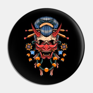 Geisha Pin