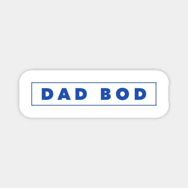 Dad Bod Chart