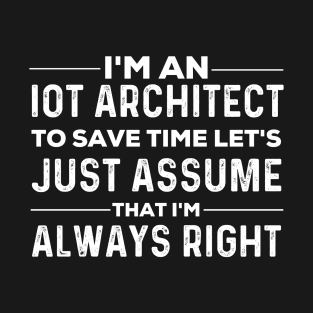 iot architect T-Shirt