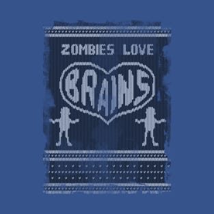Zombie knitwear T-Shirt