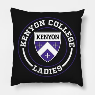 Blackout Design Kenyon College - Ladies Pillow