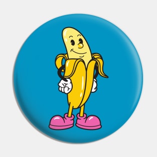 Banana Lover Pin