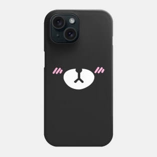 Rosa3 Kawaii bear mask Phone Case