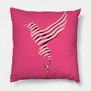 The Lark Ascending Pillow