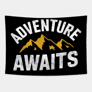 Adventure Awaits Tapestry