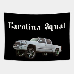 SQUATTED TRUCK T-SHIRT Tapestry