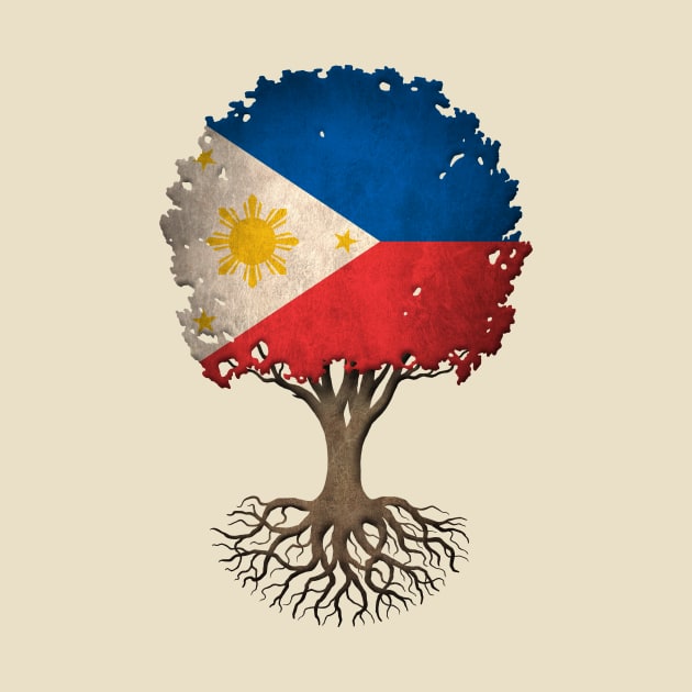 Tree of Life with Filipino Flag by jeffbartels