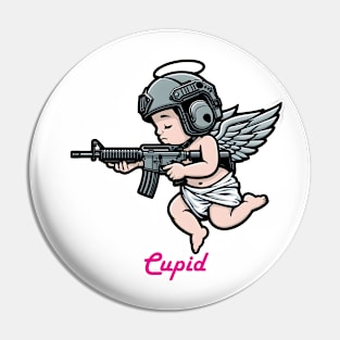 Tactical Cupid Pin